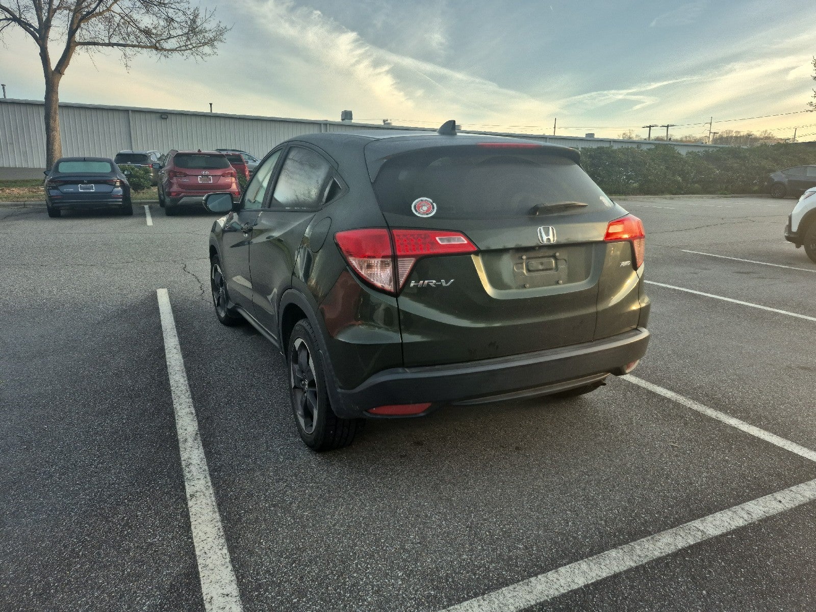 2018 Honda HR-V EX