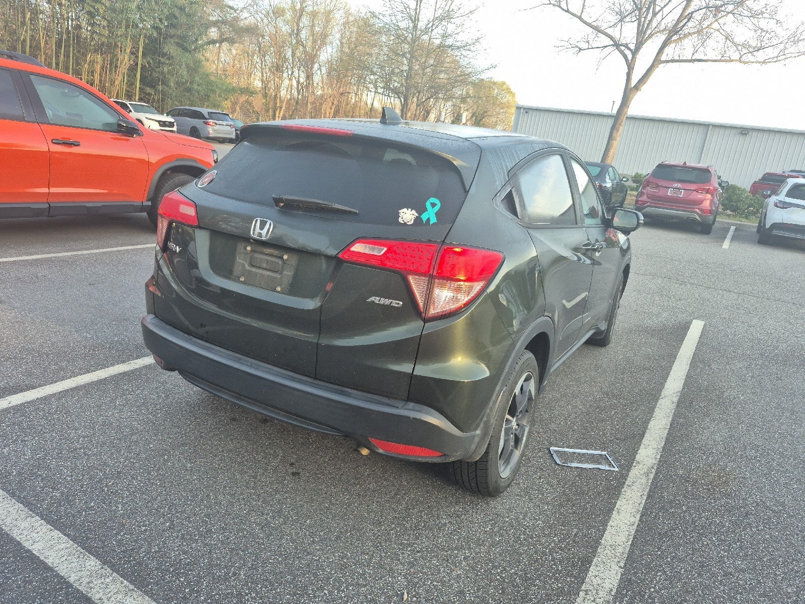 2018 Honda HR-V EX