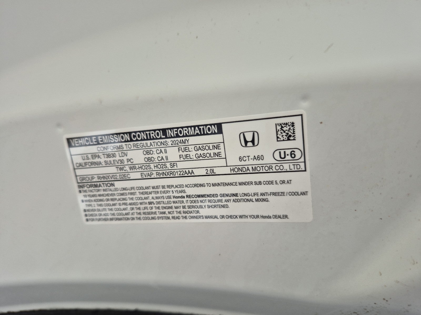 2024 Honda HR-V LX