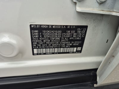 2024 Honda HR-V LX