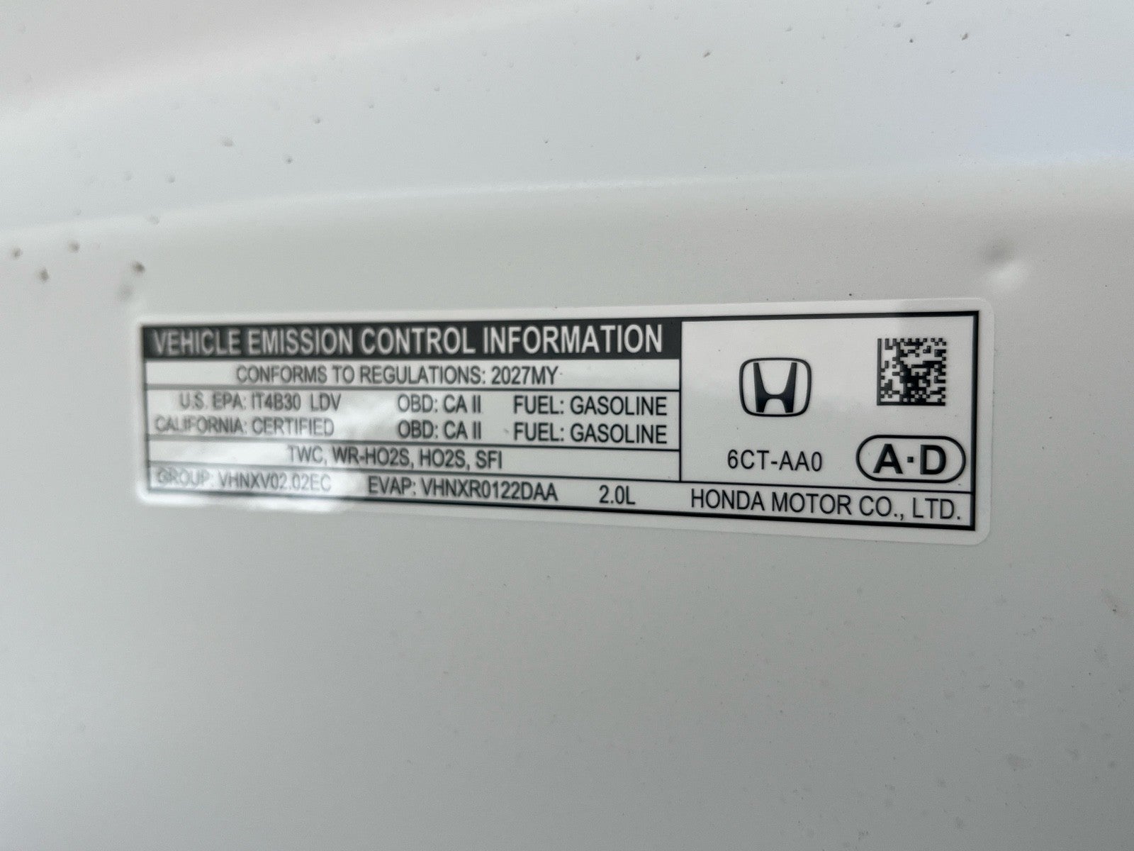 2027 Honda HR-V LX