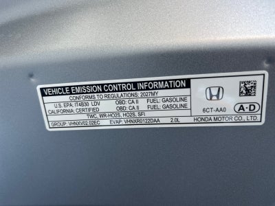 2027 Honda HR-V LX