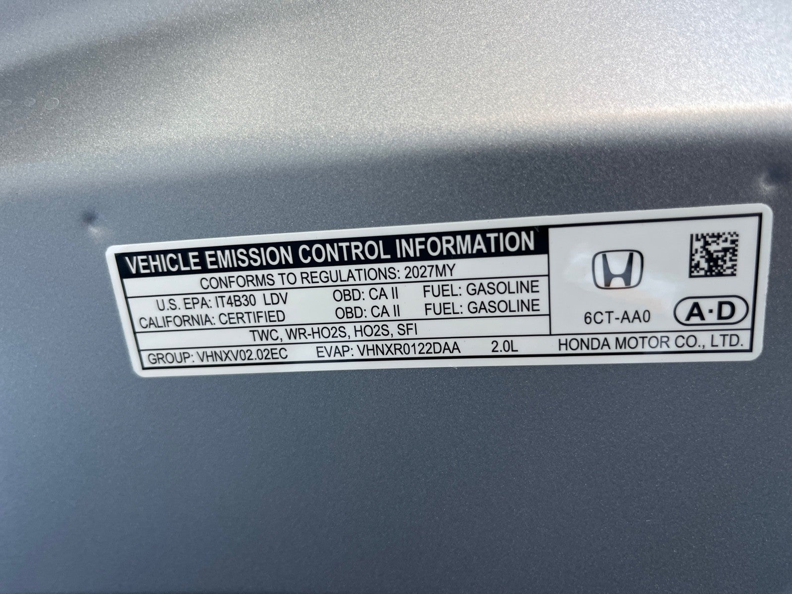 2027 Honda HR-V LX