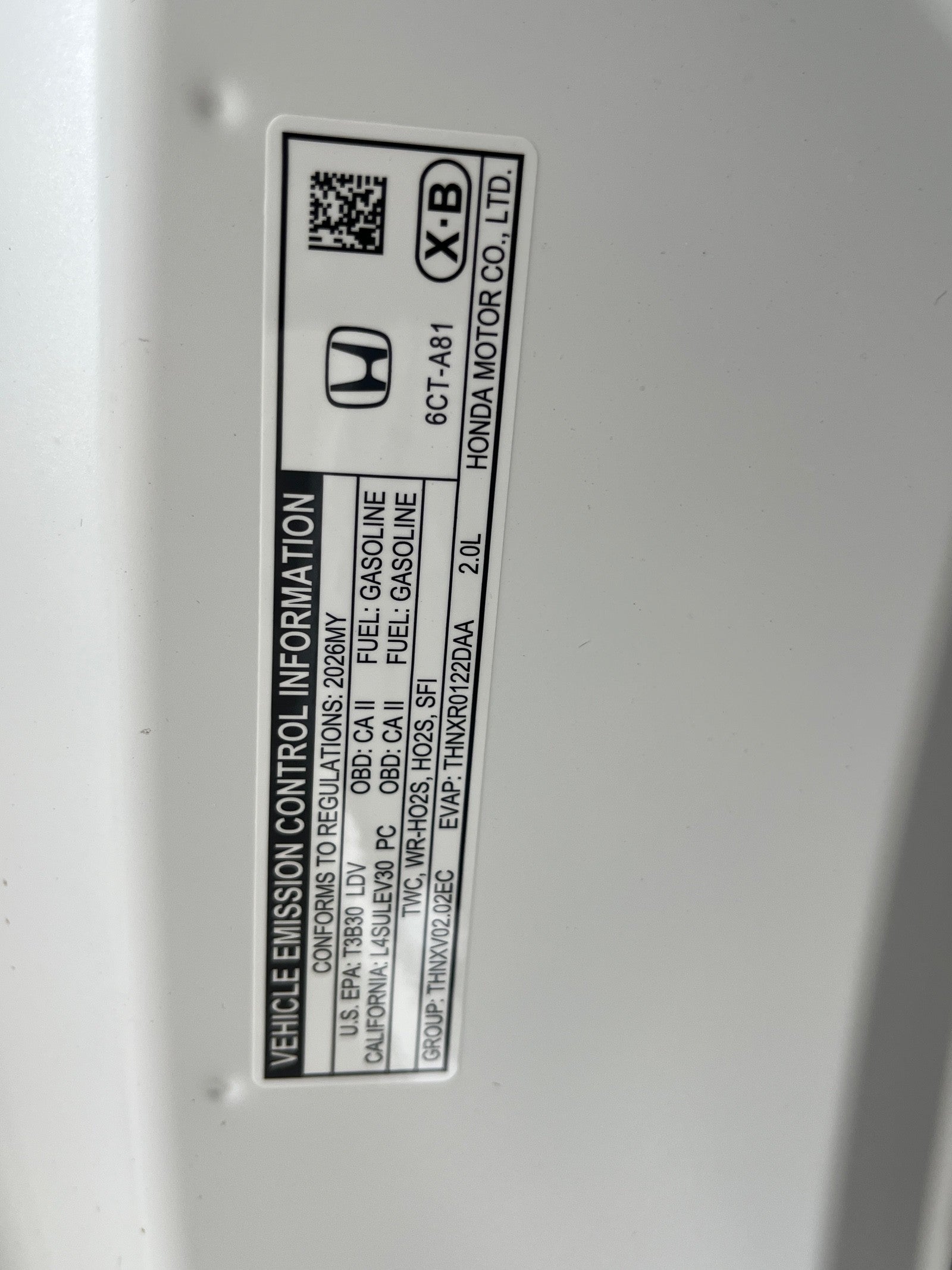 2026 Honda HR-V LX
