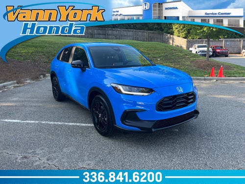 2027 Honda HR-V Sport