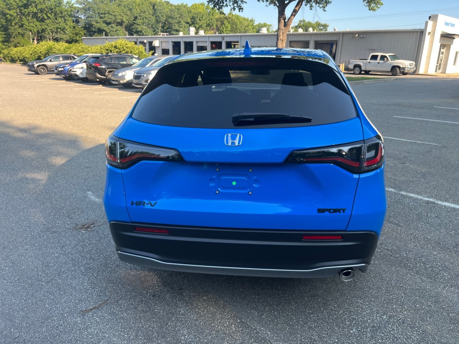 2027 Honda HR-V Sport