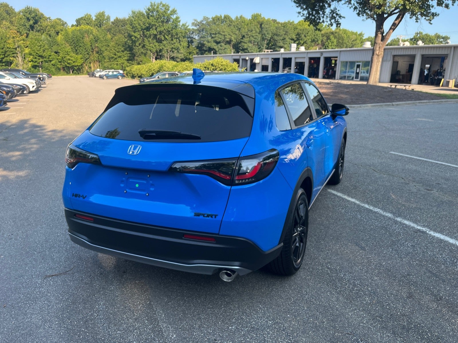 2027 Honda HR-V Sport