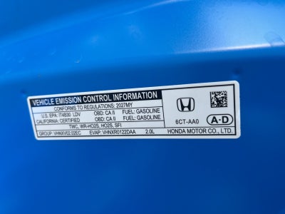 2027 Honda HR-V Sport