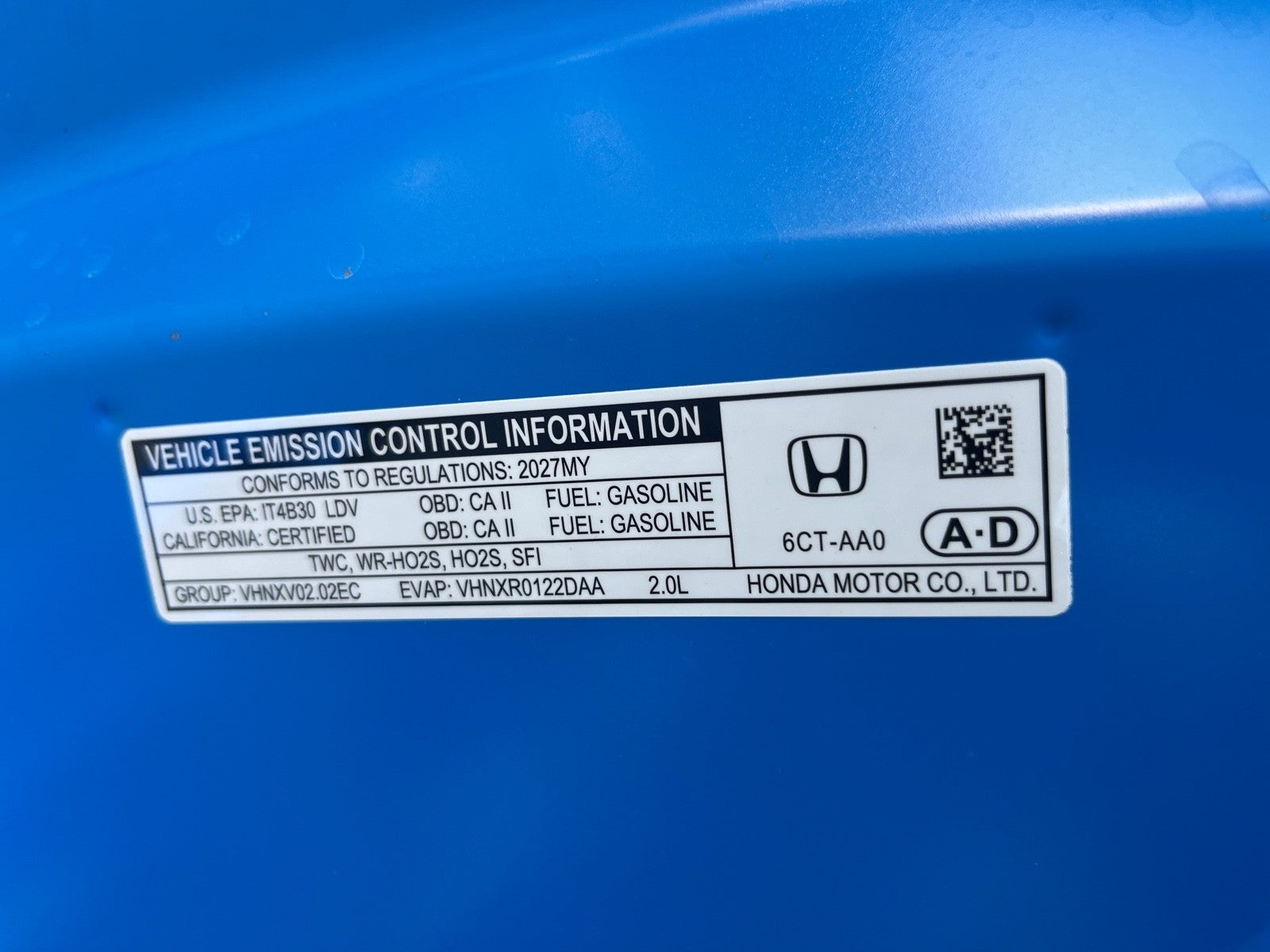 2027 Honda HR-V Sport