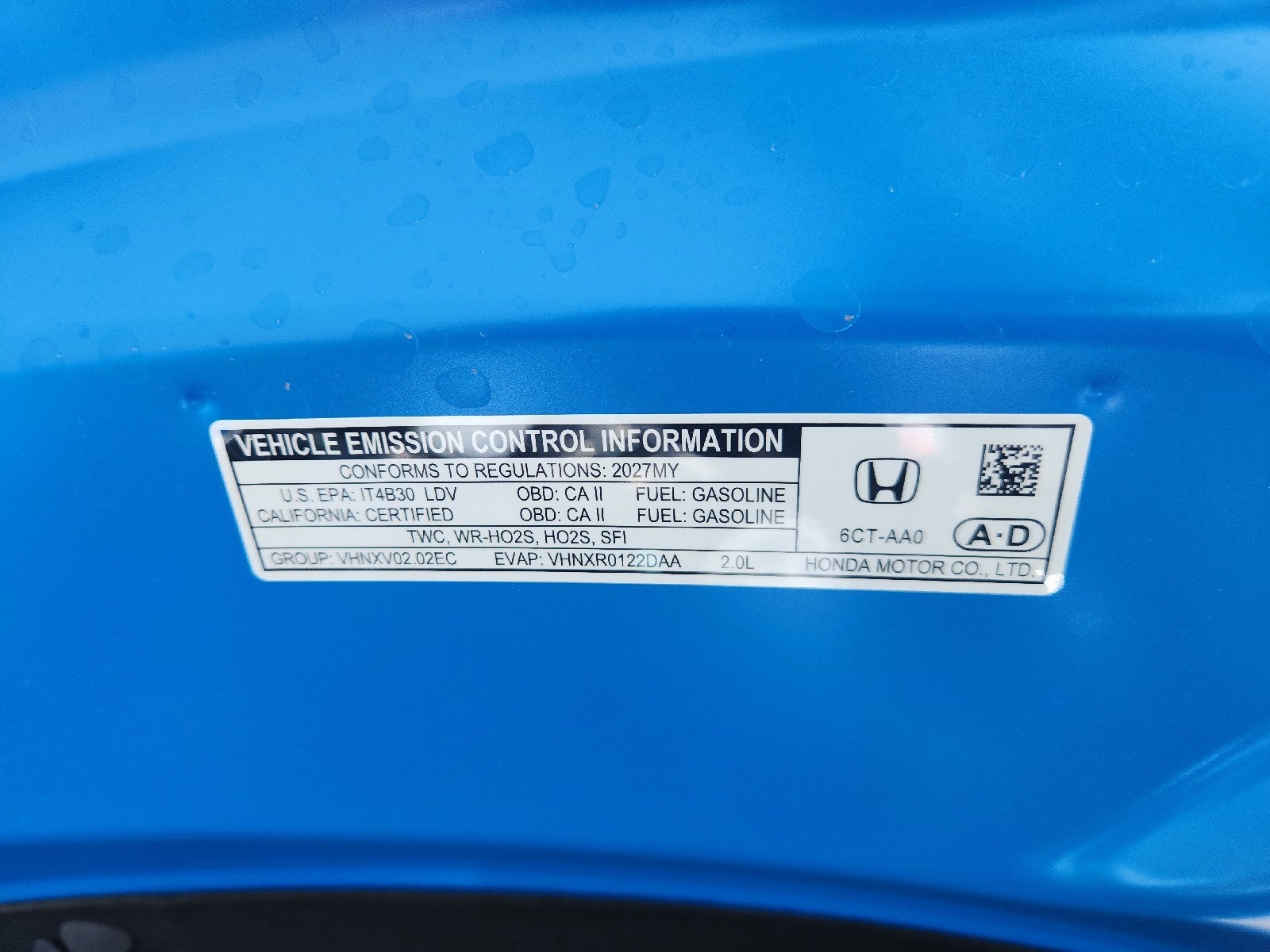 2027 Honda HR-V Sport