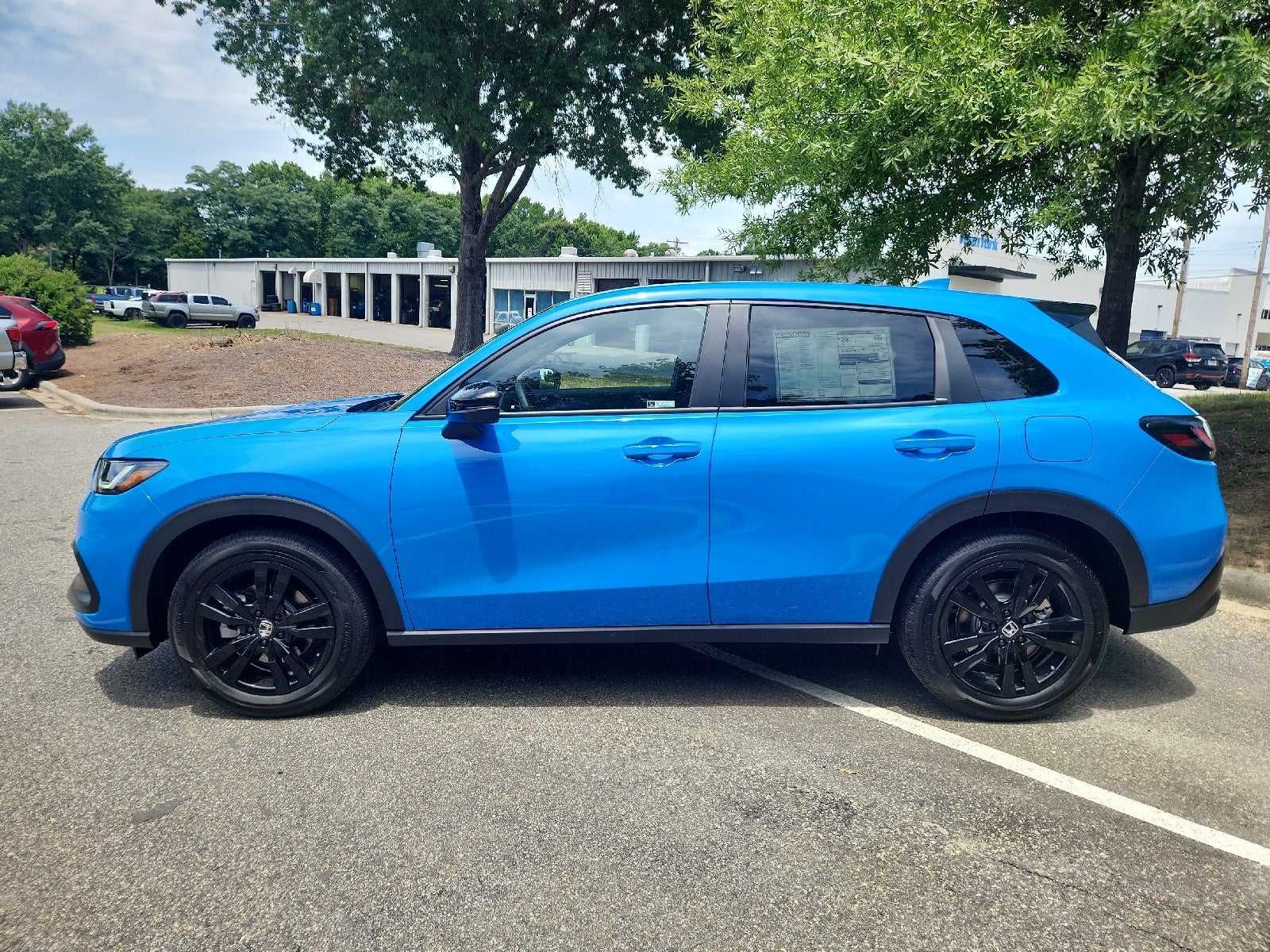 2027 Honda HR-V Sport