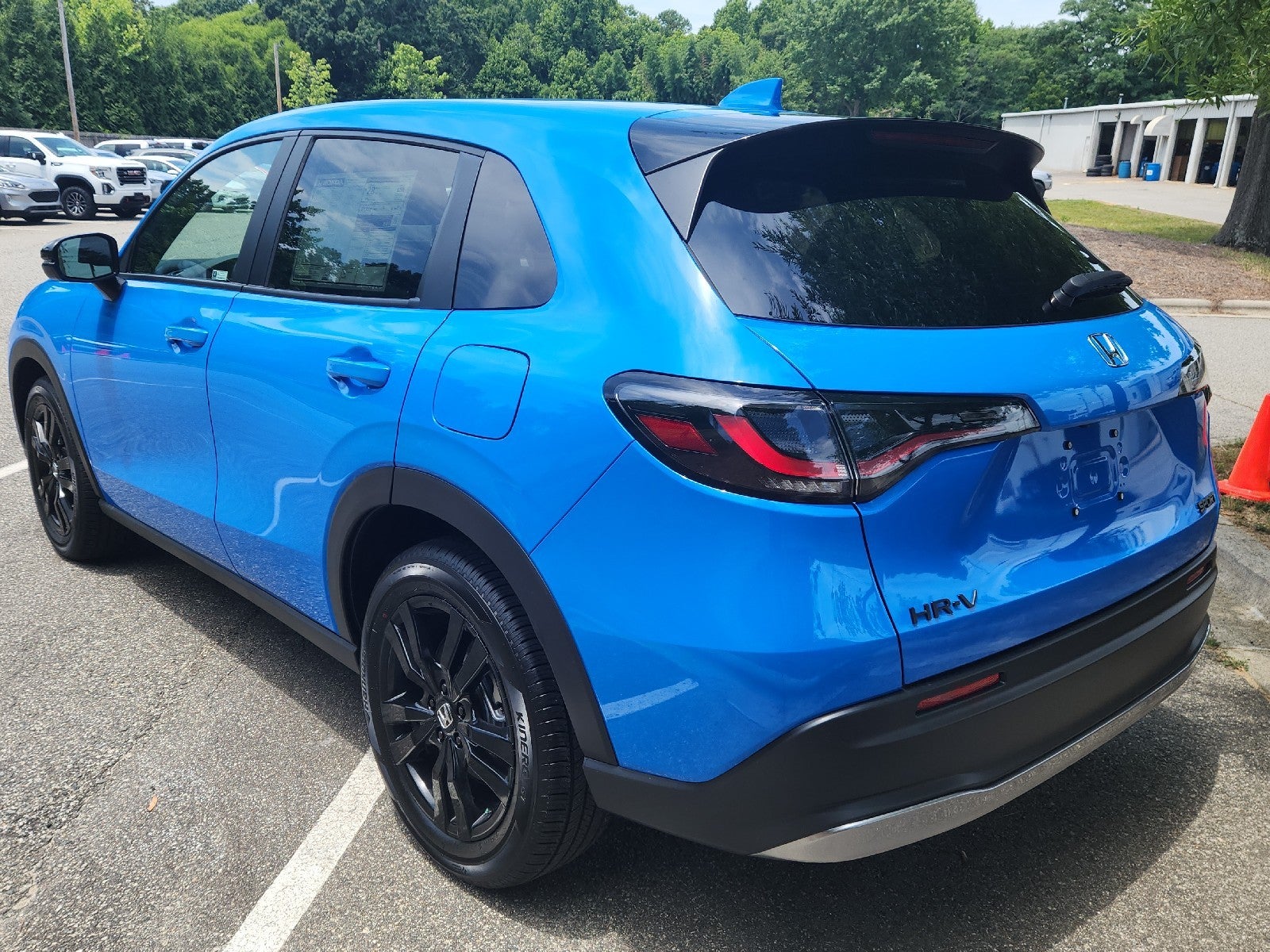 2027 Honda HR-V Sport