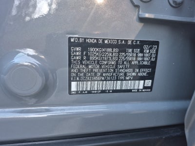 2023 Honda HR-V Sport