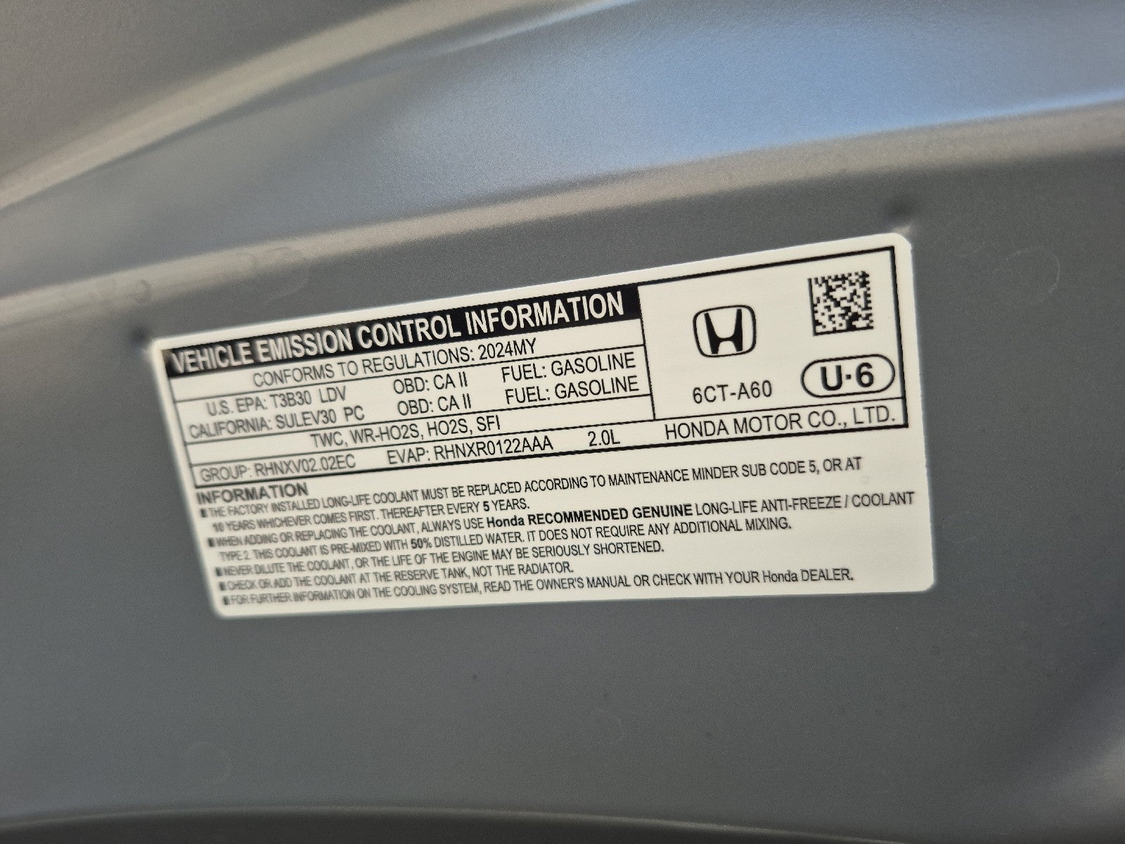 2024 Honda HR-V Sport