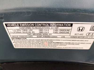 2023 Honda HR-V Sport