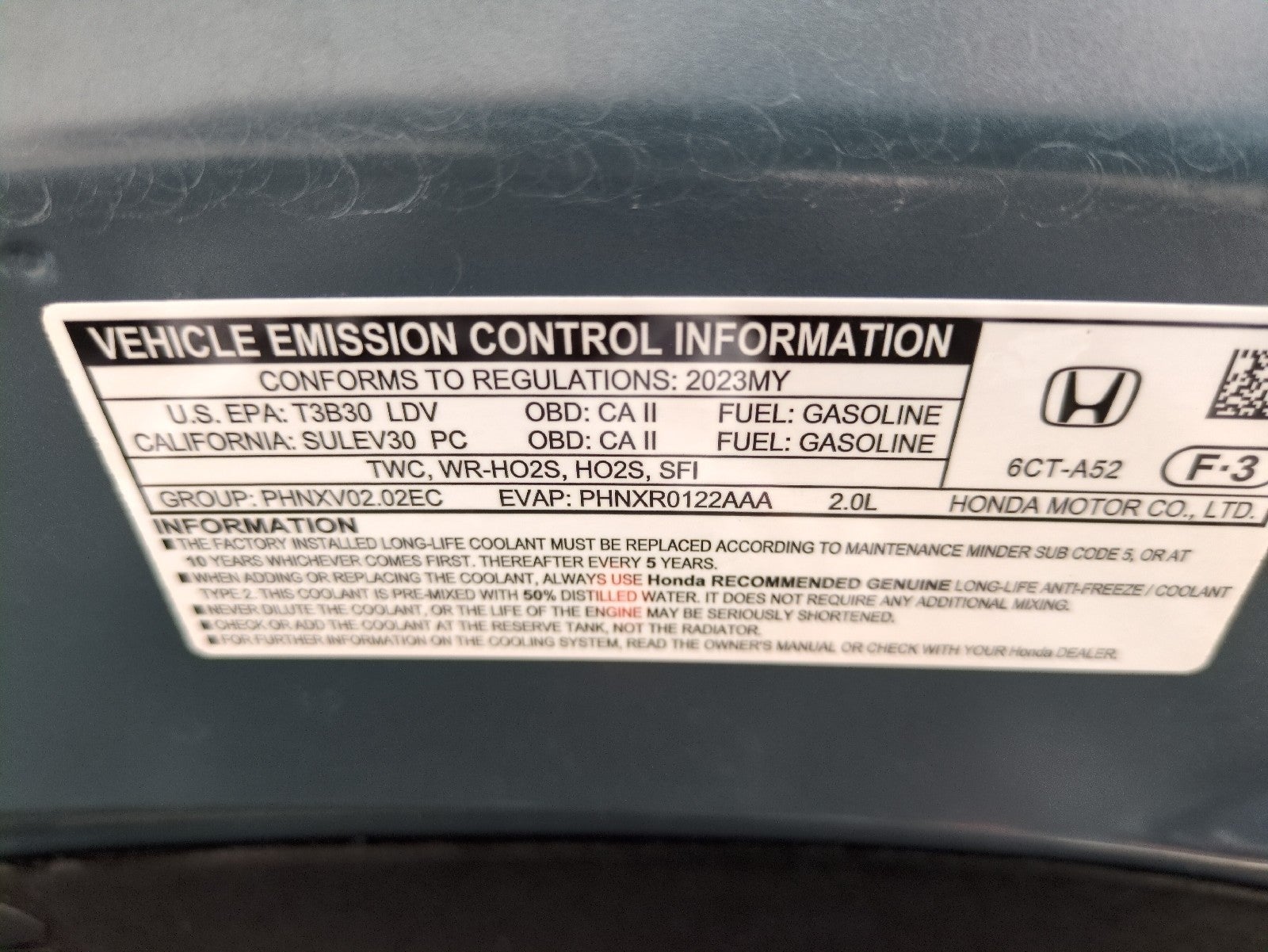 2023 Honda HR-V Sport