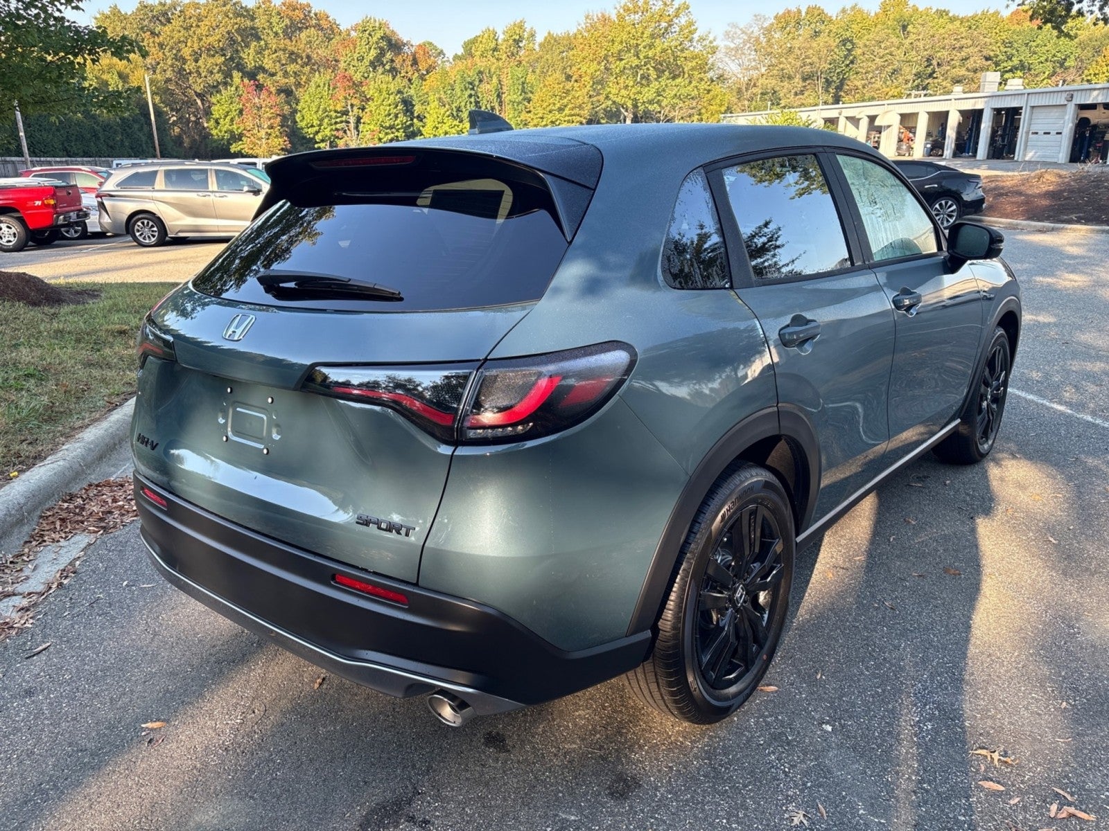 2027 Honda HR-V Sport