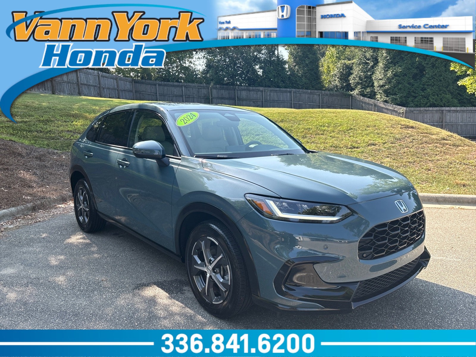 2024 Honda HR-V EX-L