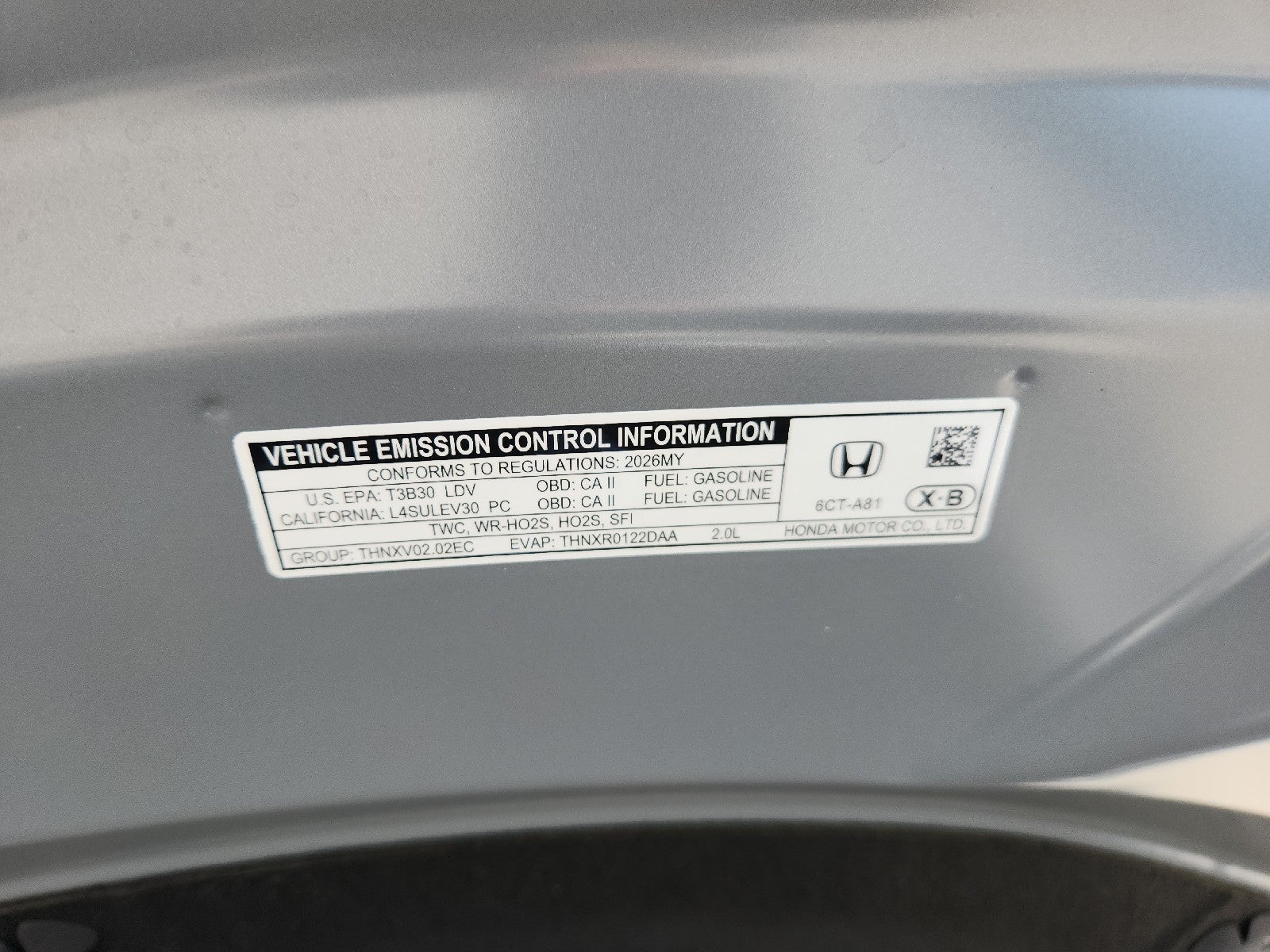 2026 Honda HR-V EX-L
