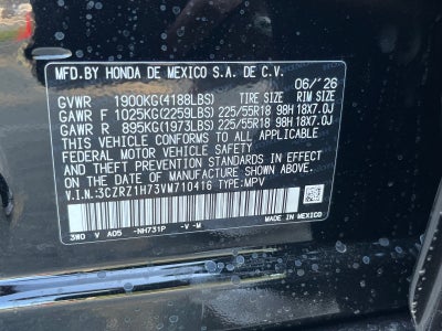2027 Honda HR-V EX-L