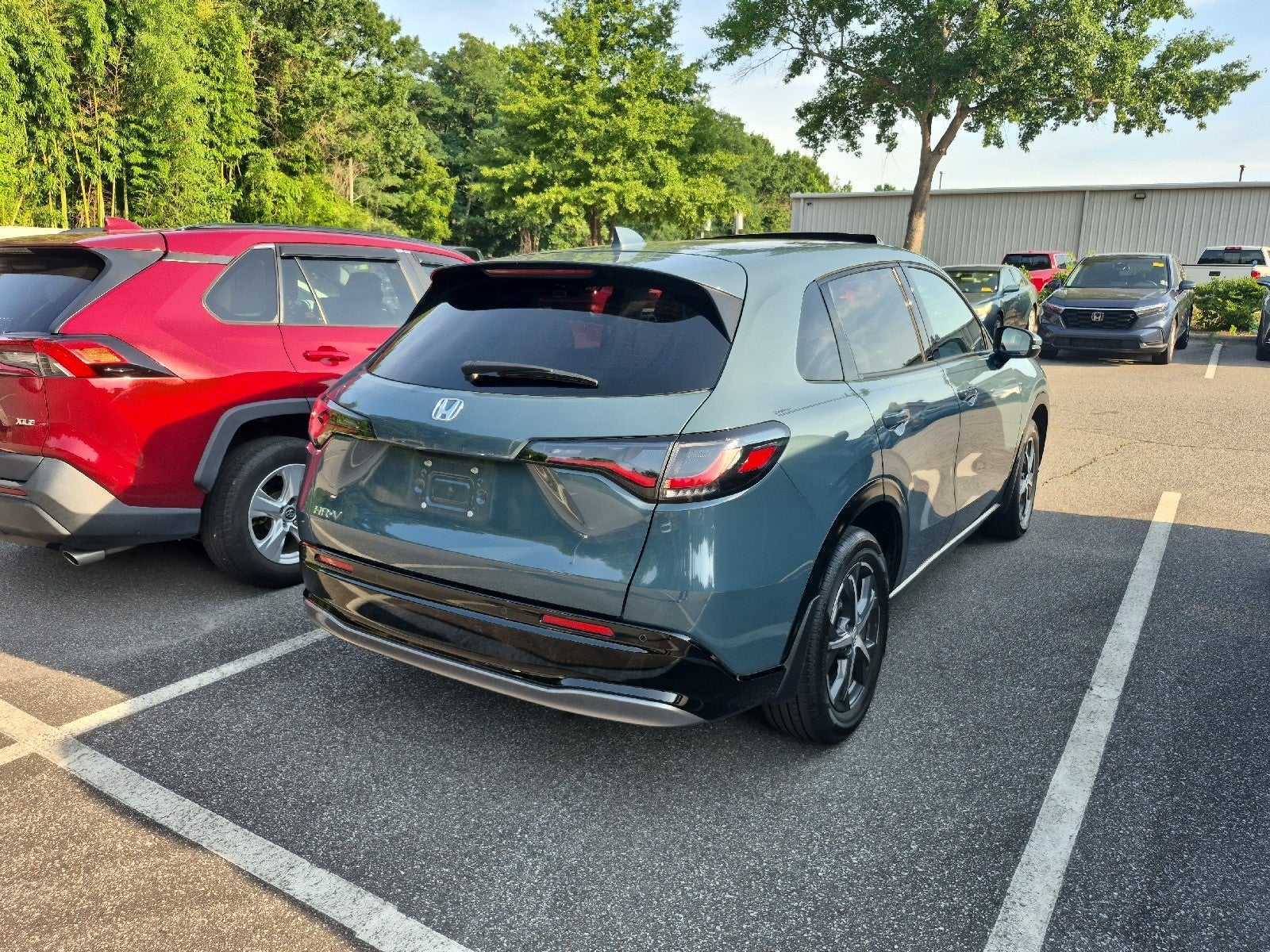 2025 Honda HR-V EX-L