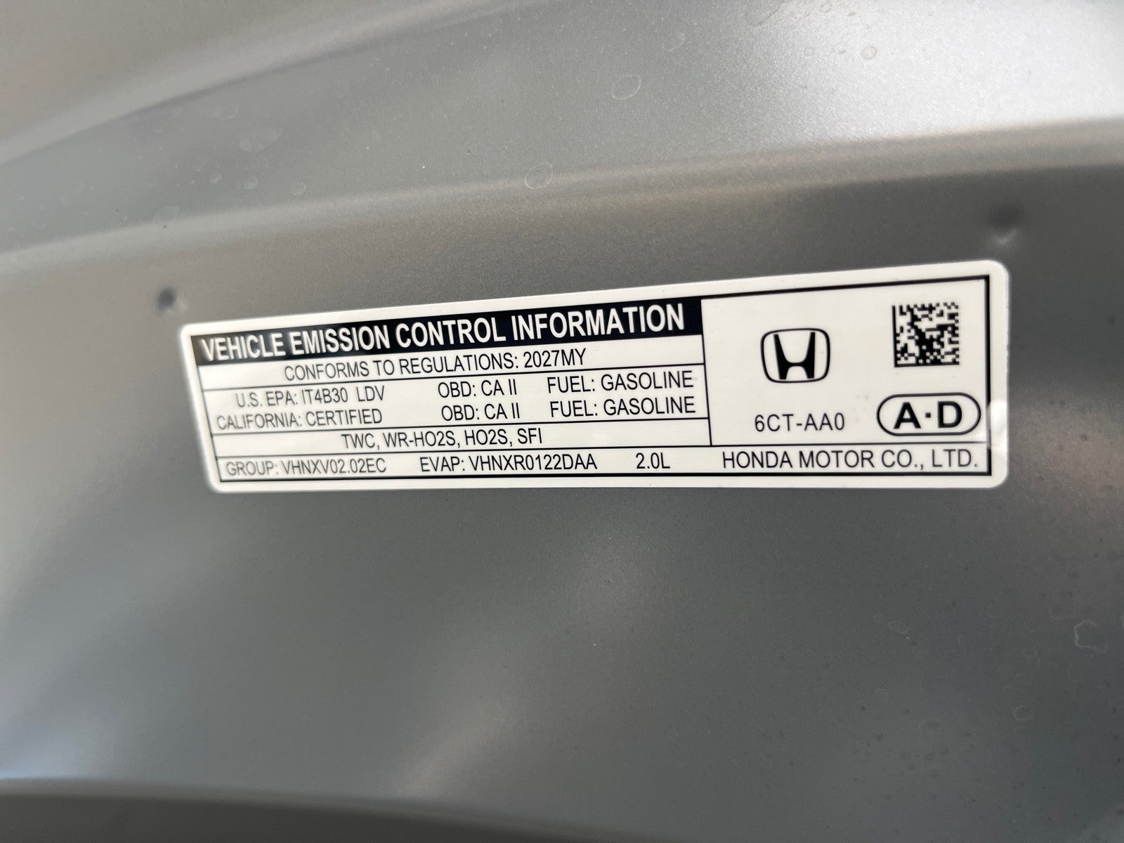 2027 Honda HR-V EX-L