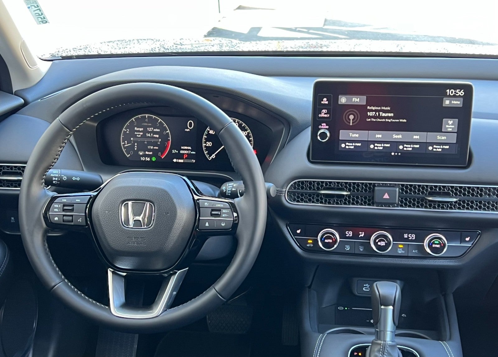 2026 Honda HR-V EX-L