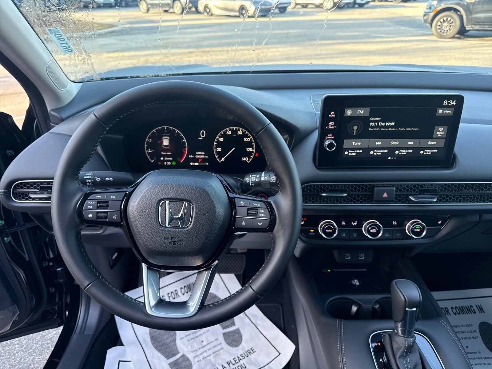 2026 Honda HR-V EX-L