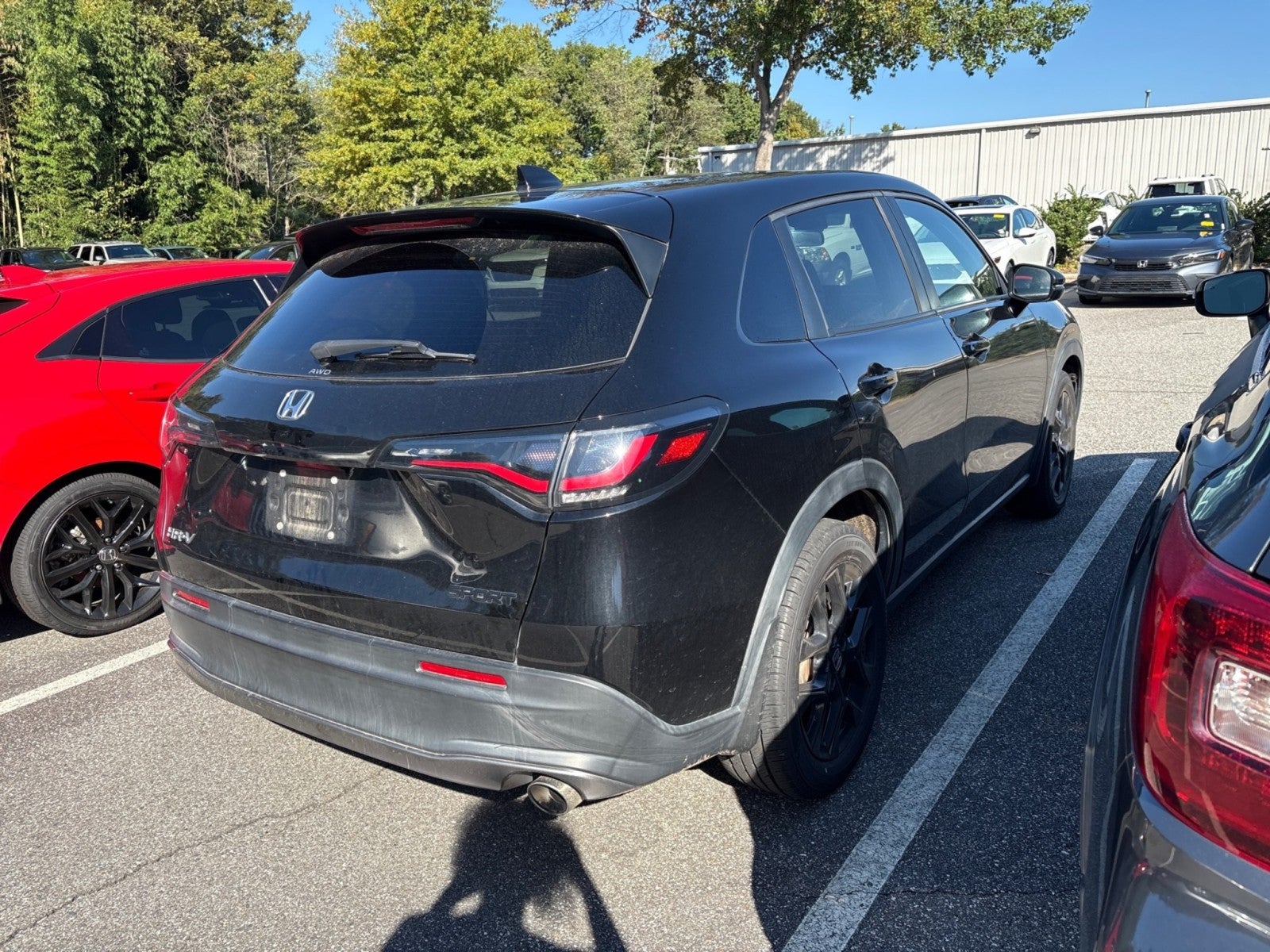 2023 Honda HR-V Sport