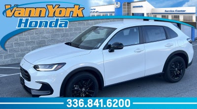 2026 Honda HR-V Sport