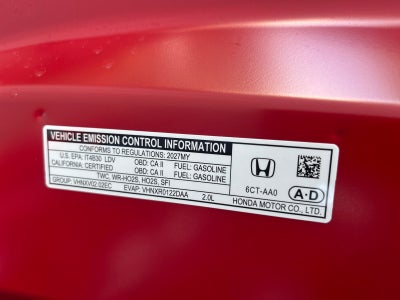 2027 Honda HR-V Sport