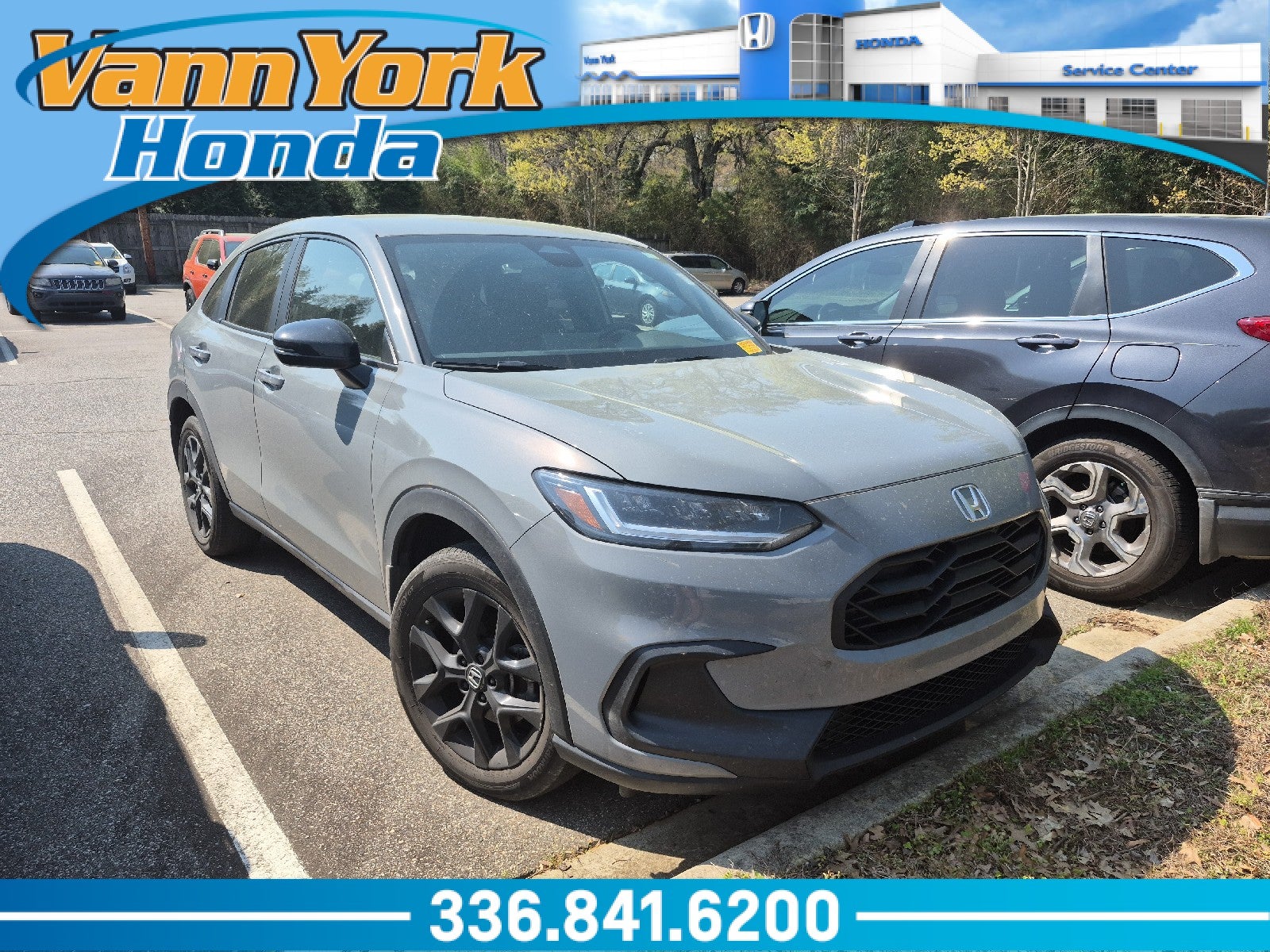 2025 Honda HR-V Sport