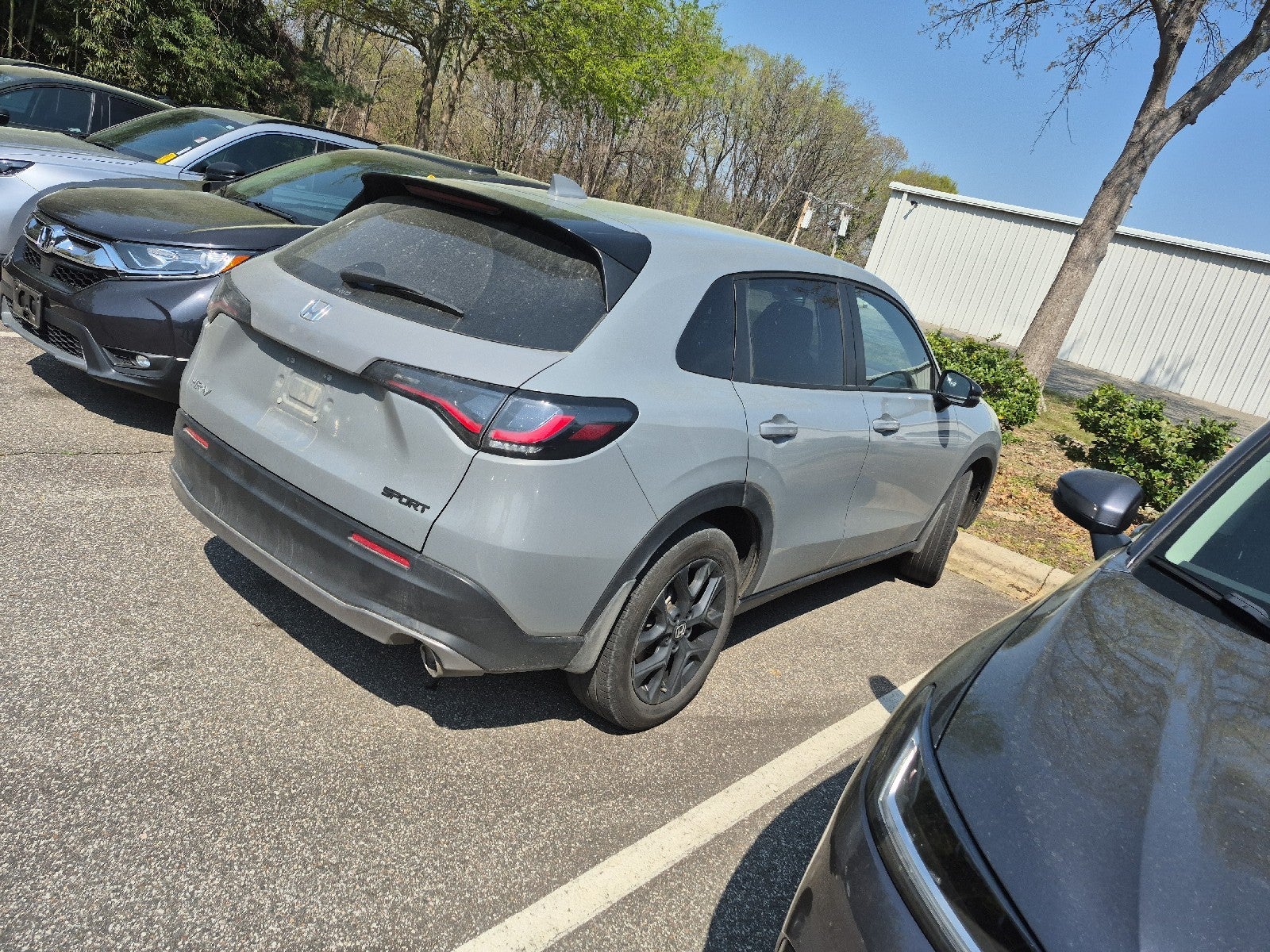 2025 Honda HR-V Sport