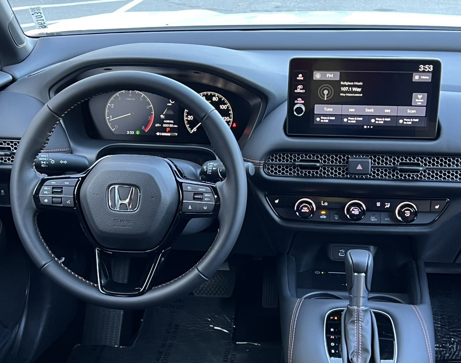 2026 Honda HR-V Sport