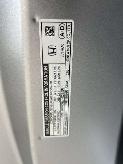 2027 Honda HR-V EX-L