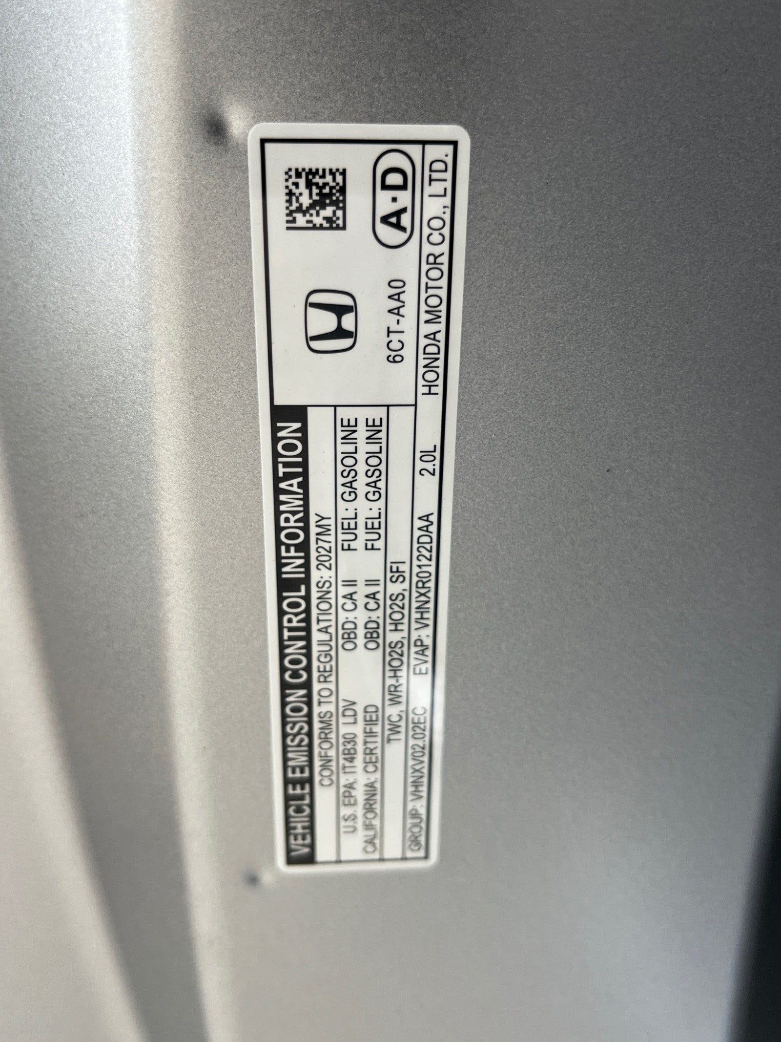 2027 Honda HR-V EX-L