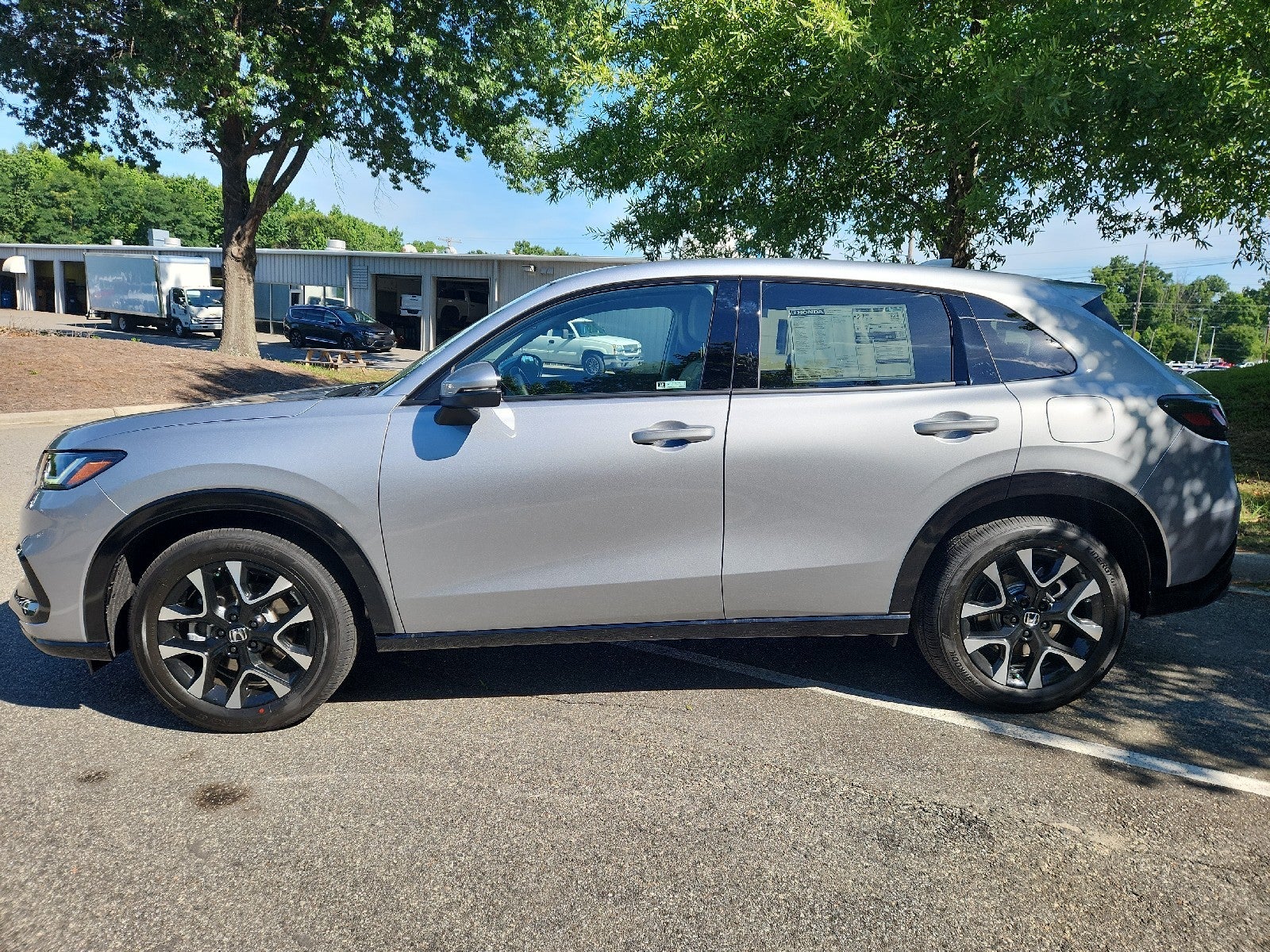 2027 Honda HR-V EX-L