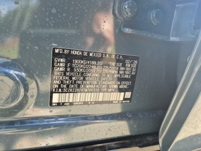 2026 Honda HR-V EX-L