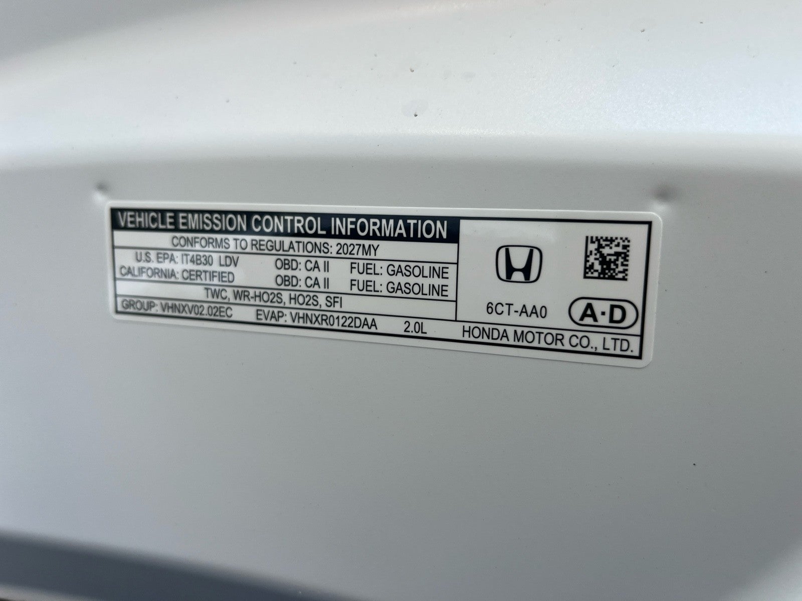 2027 Honda HR-V EX-L
