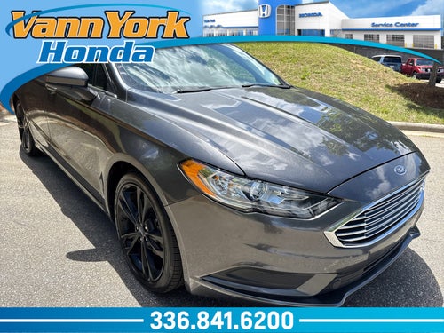 2018 Ford Fusion SE