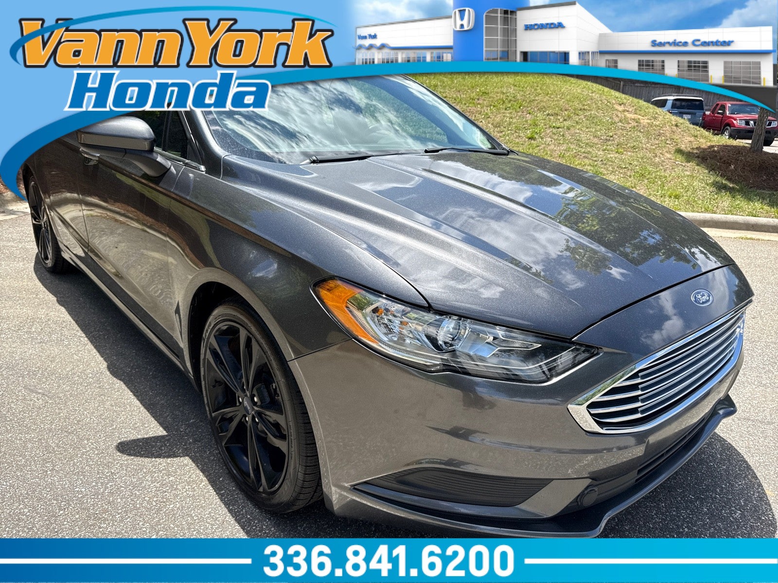 2018 Ford Fusion SE