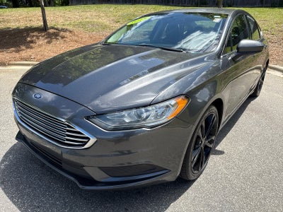 2018 Ford Fusion SE