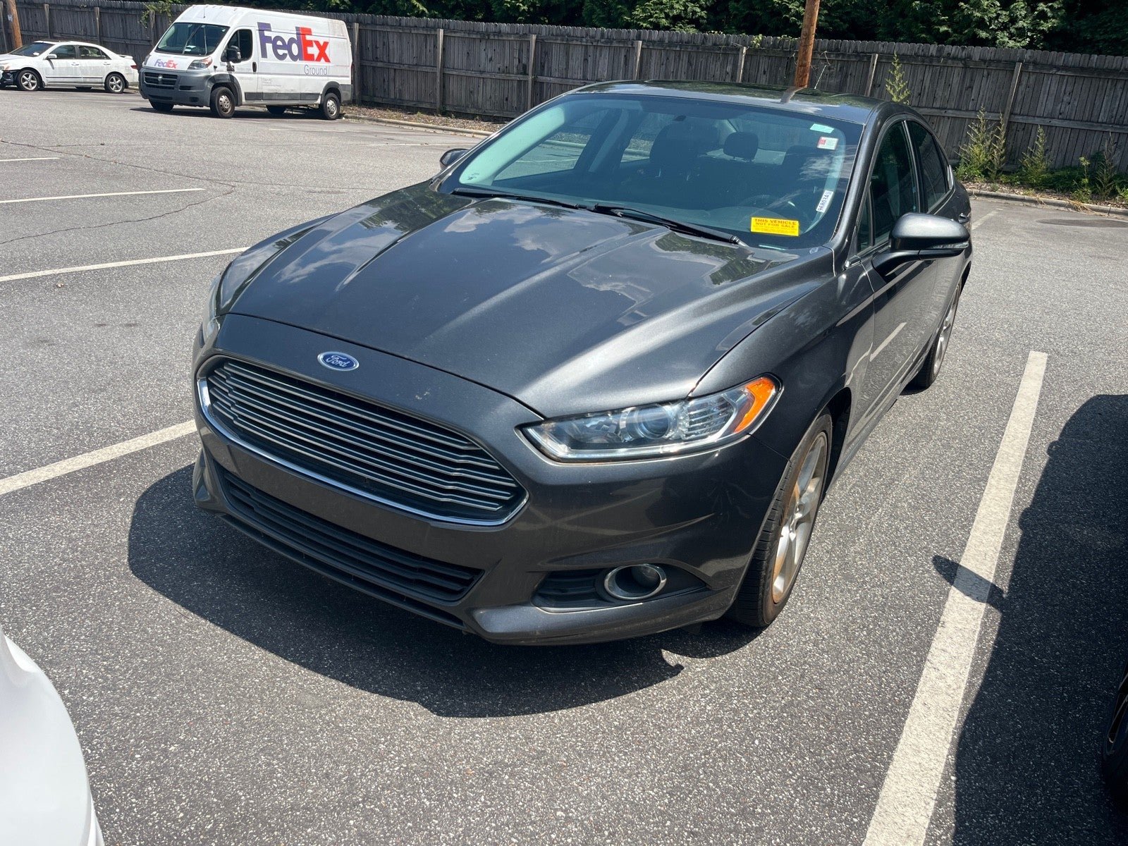2015 Ford Fusion SE