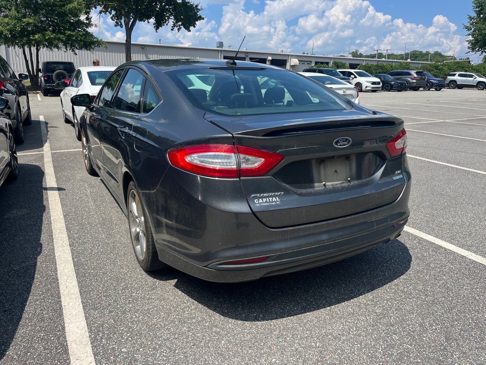 2015 Ford Fusion SE