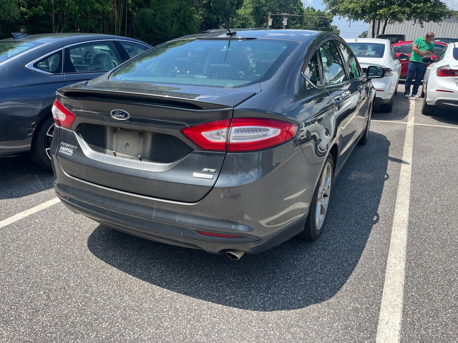2015 Ford Fusion SE