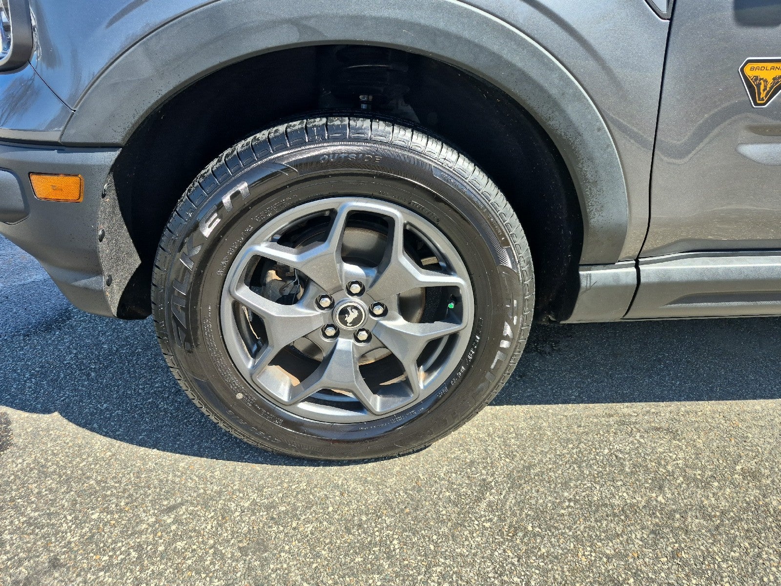 2021 Ford Bronco Sport Badlands