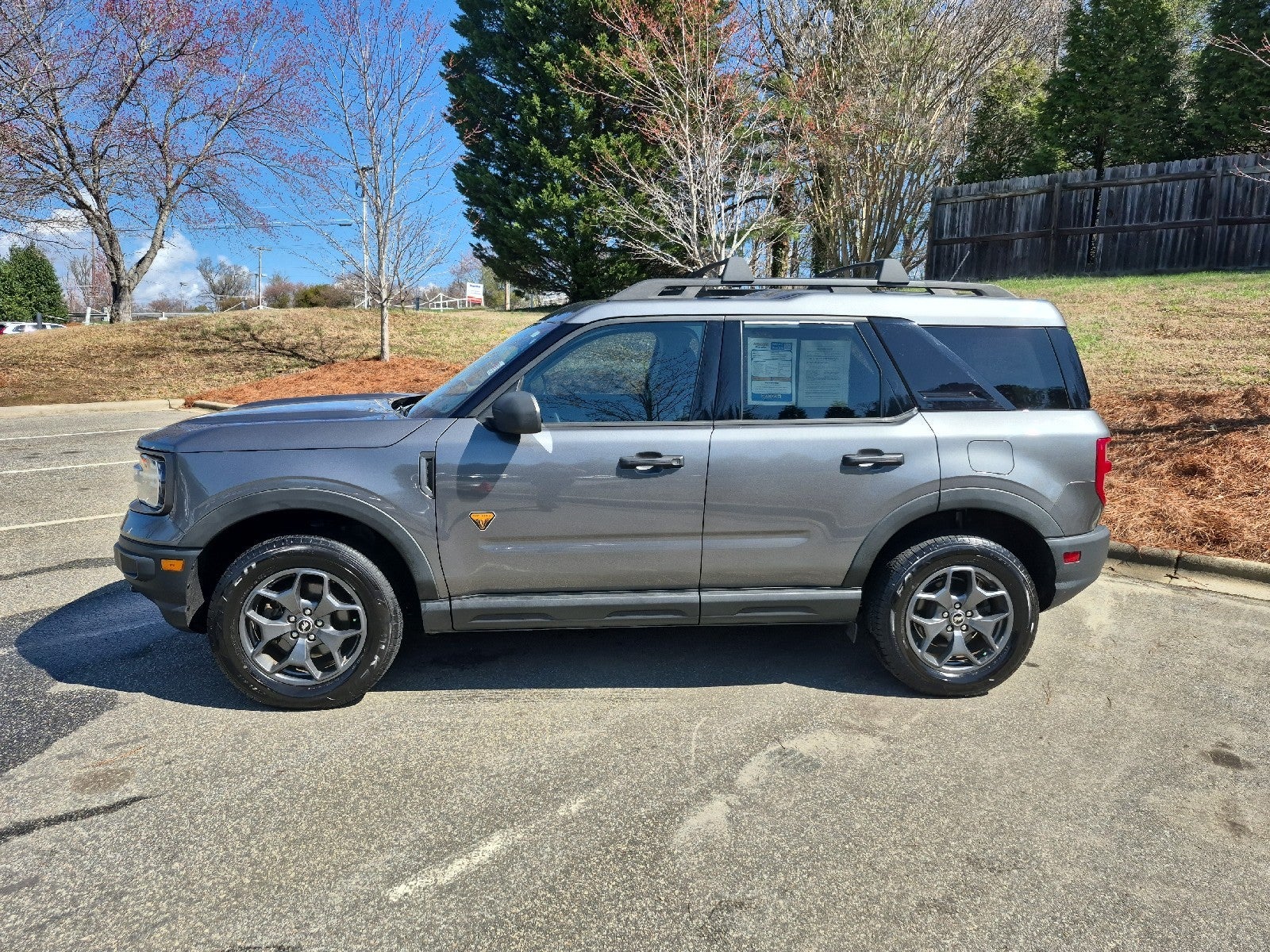 2021 Ford Bronco Sport Badlands
