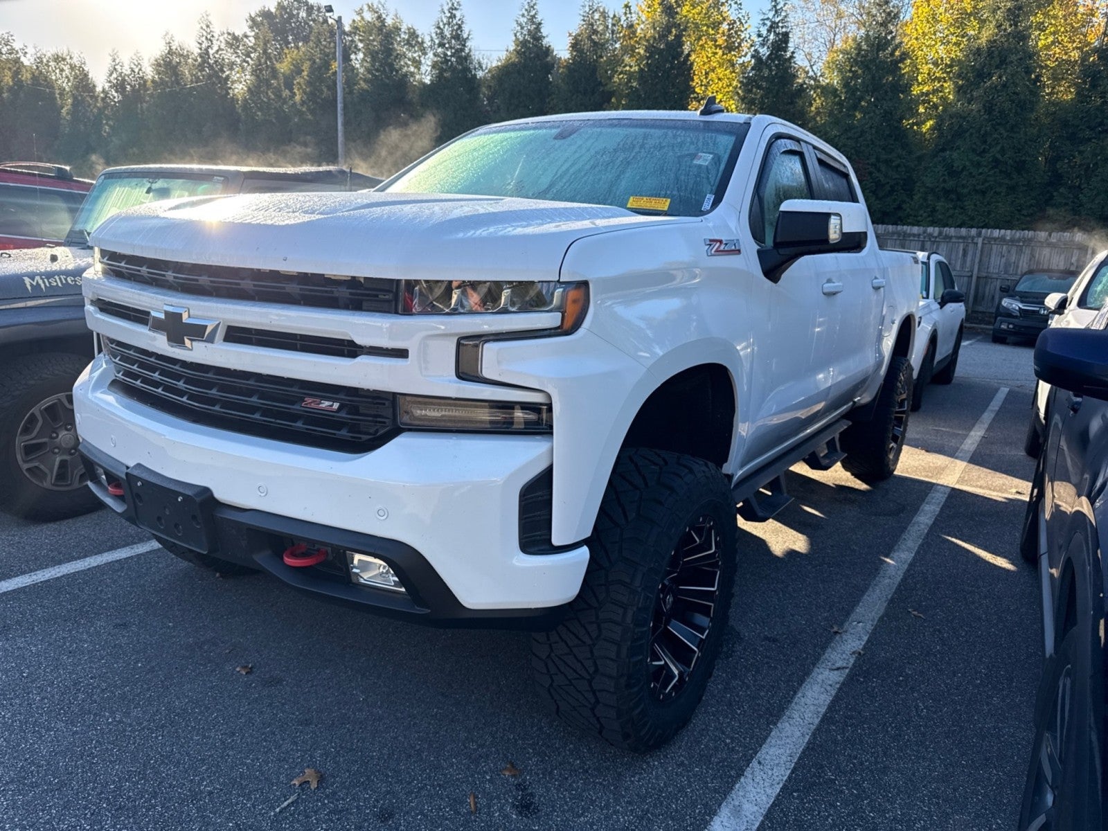 2019 Chevrolet Silverado 1500 LT Trail Boss