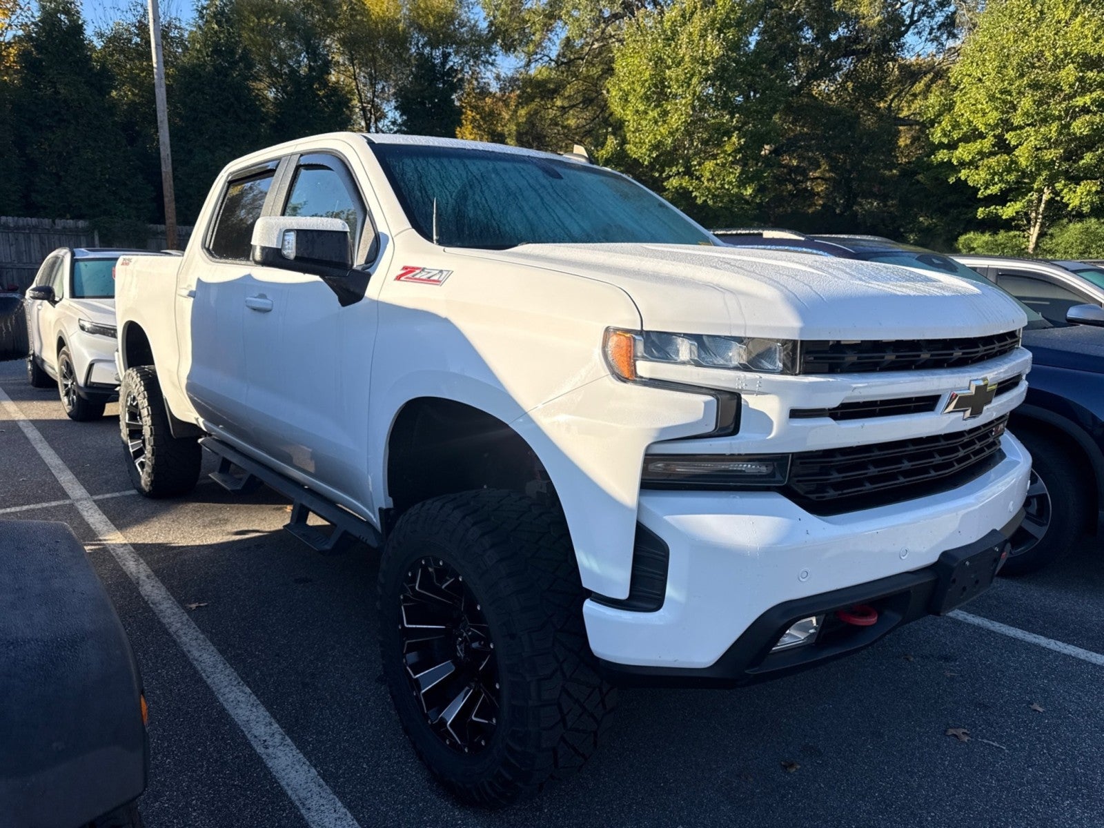 2019 Chevrolet Silverado 1500 LT Trail Boss