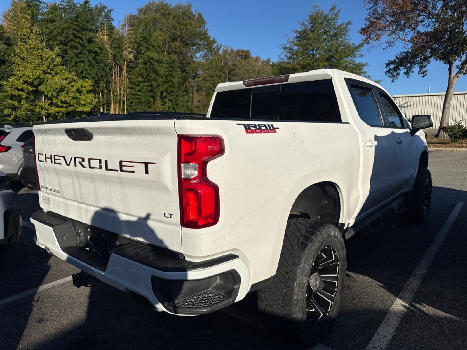2019 Chevrolet Silverado 1500 LT Trail Boss
